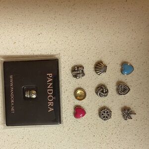 Pandora bitty charms.
